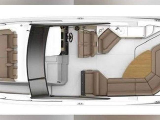 Searay 320 Sundancer Outboard