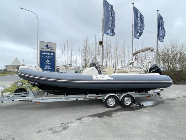 BSC Gommoni Rubberboot Belgian Boat Service