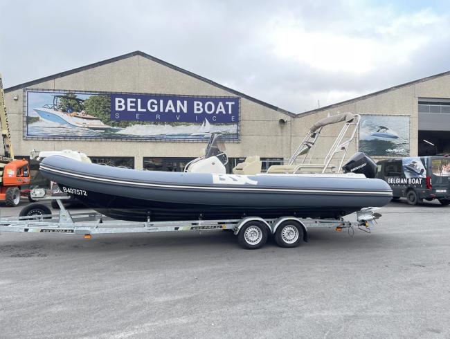 BSC Gommoni Rubberboot Belgian Boat Service