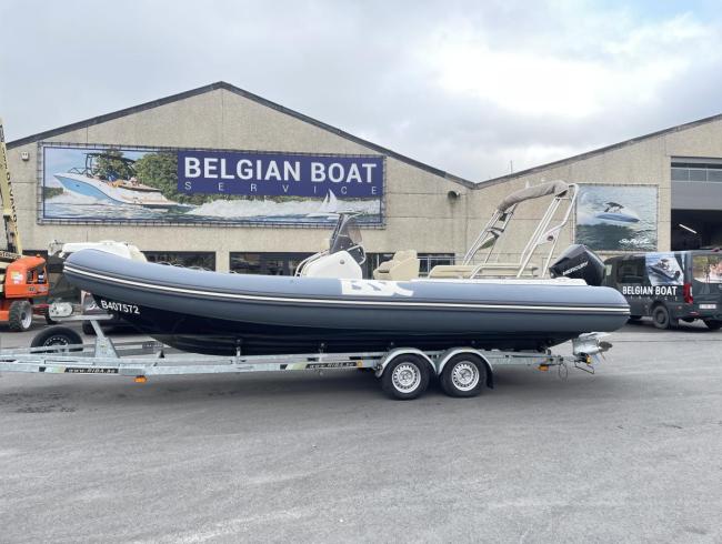 BSC Gommoni Rubberboot Belgian Boat Service