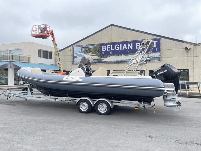 BSC Gommoni Rubberboot Belgian Boat Service