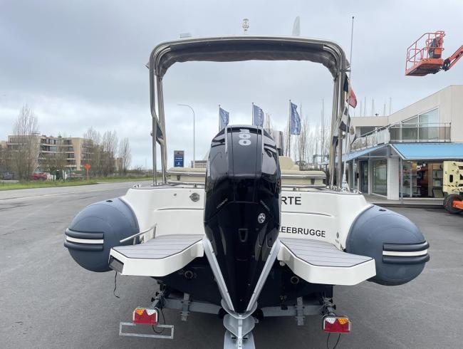 BSC Gommoni Rubberboot Belgian Boat Service