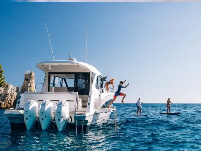 Beneteau Antaris 12 Coupé Belgian Boat Service Nieuwpoort