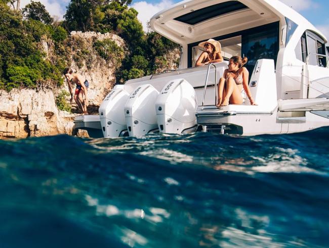 Beneteau Antaris 12 Coupé Belgian Boat Service Nieuwpoort