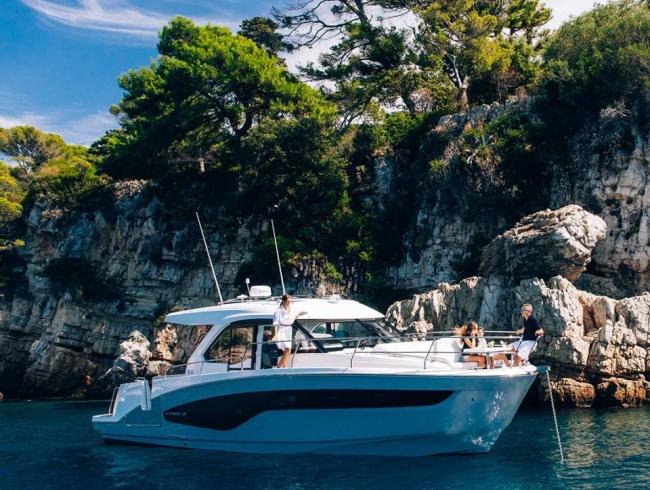 Beneteau Antaris 12 Coupé Belgian Boat Service Nieuwpoort