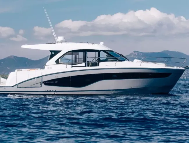 Beneteau Antaris 12 Coupé Belgian Boat Service Nieuwpoort