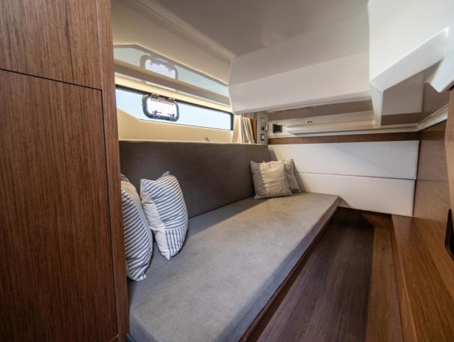 Beneteau Antaris 12 Coupé Belgian Boat Service Nieuwpoort