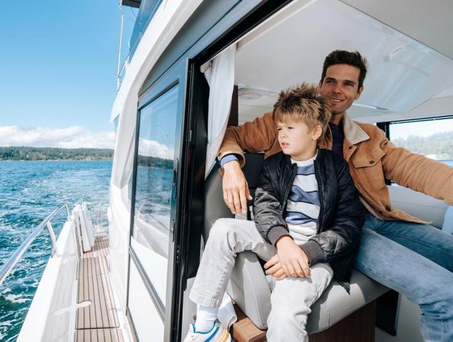 Beneteau Antaris 12 New 2026 Belgian Boat Service