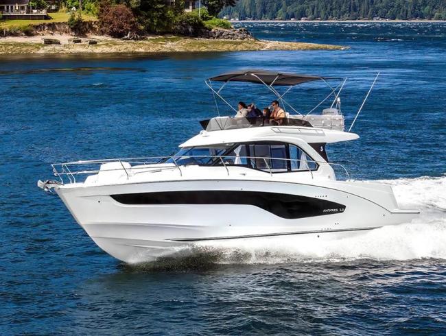 Beneteau Antaris 12 New 2026 Belgian Boat Service