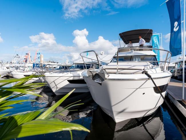 Beneteau Antaris 12 New 2026 Belgian Boat Service