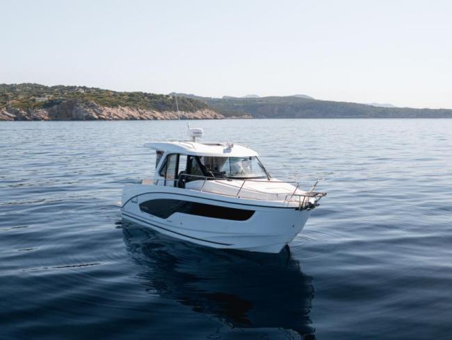 Beneteau Antaris 9 Belgian Boat Service Nieuwpoort