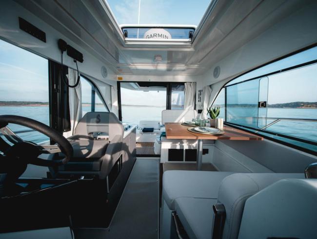 Beneteau Antaris 9 Belgian Boat Service Nieuwpoort