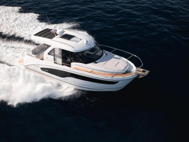 Beneteau Antaris 9 Belgian Boat Service Nieuwpoort