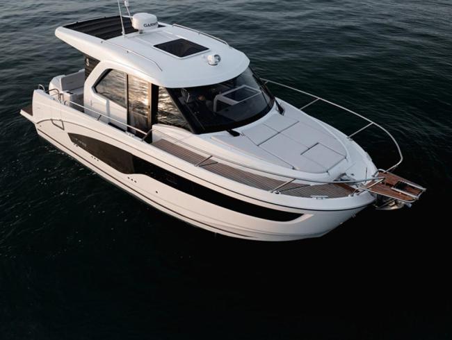 Beneteau Antaris 9 Belgian Boat Service Nieuwpoort