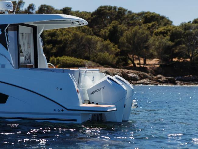 Beneteau Antaris 9 Belgian Boat Service Nieuwpoort