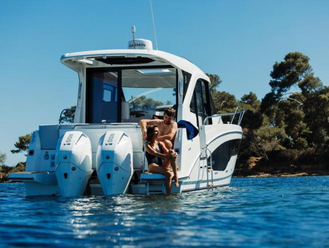 Beneteau Antaris 9 Belgian Boat Service Nieuwpoort