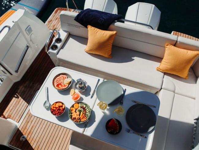 Beneteau Antaris 9 Belgian Boat Service Nieuwpoort