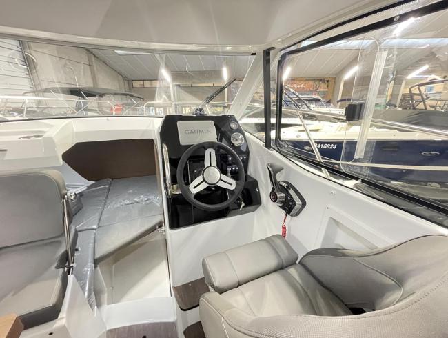 Beneteau Antaris 7 motorboot Belgian Boat Service Nieuwpoort