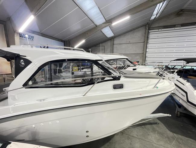 Beneteau Antaris 7 motorboot Belgian Boat Service Nieuwpoort
