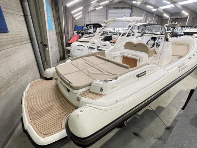 Jokerboats 28 EFB inboard Semirigid Sportboot Belgian Boat Service Nieuwpoort