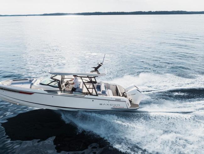 Saxdoryachts 270 GTO 2026 Belgian Boat Service Nieuwpoort