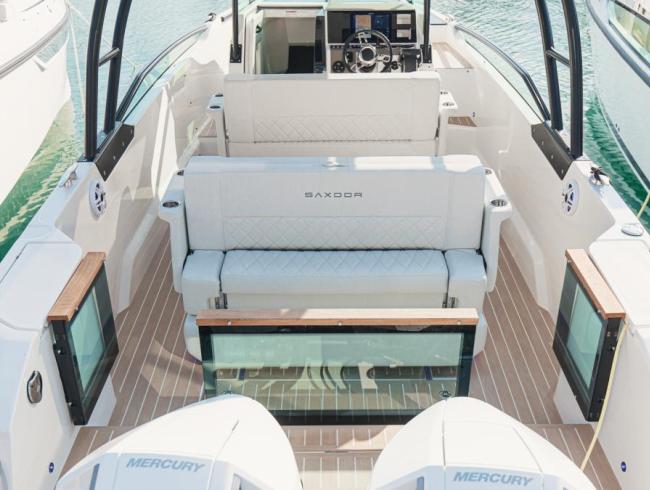 Saxdoryachts 270 GTO 2026 Belgian Boat Service Nieuwpoort