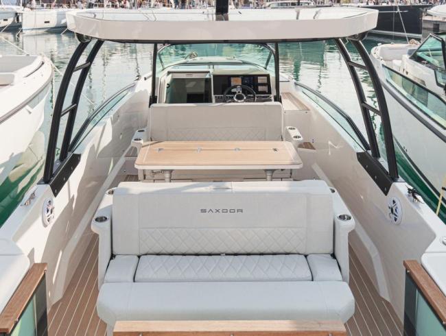 Saxdoryachts 270 GTO 2026 Belgian Boat Service Nieuwpoort