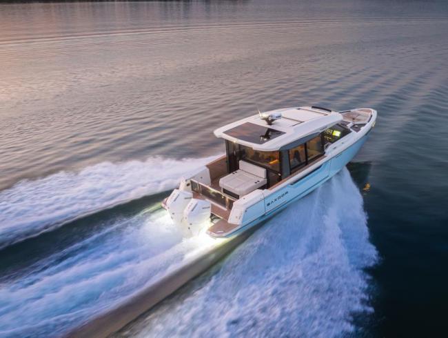 Saxdoryachts 400 GTC Belgian Boat Service Nieuwpoort