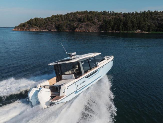 Saxdoryachts 400 GTC Belgian Boat Service Nieuwpoort