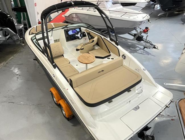 Searay 210 SPX Searay Blue Belgian Boat Service Nieuwpoort