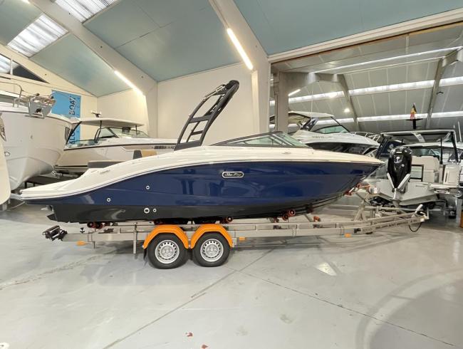 Searay 210 SPX Searay Blue Belgian Boat Service Nieuwpoort