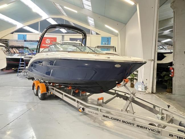 Searay 210 SPX Searay Blue Belgian Boat Service Nieuwpoort