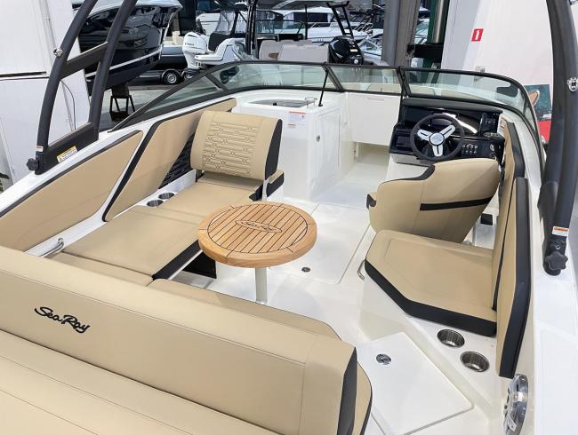 Searay 210 SPX Searay Blue Belgian Boat Service Nieuwpoort