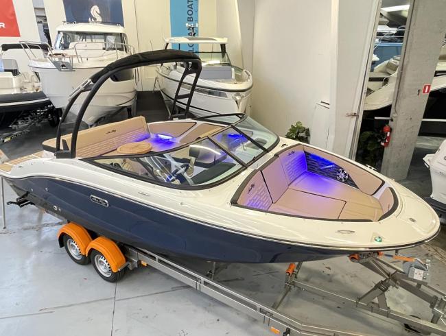 Searay 210 SPX Searay Blue Belgian Boat Service Nieuwpoort