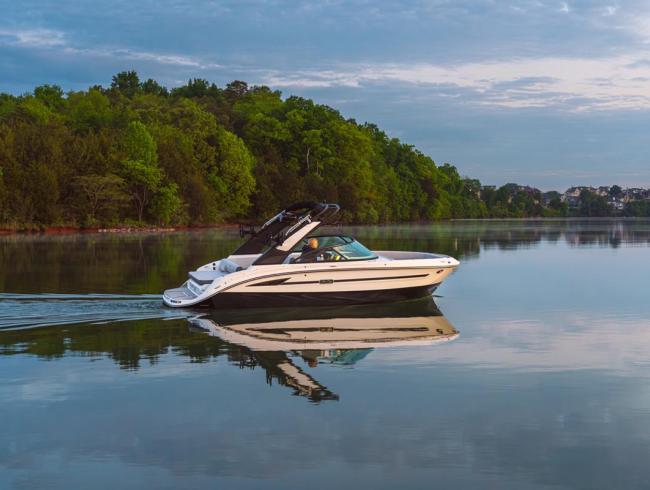 Searay 230 SDS Surf Belgian Boat Service Nieuwpoort