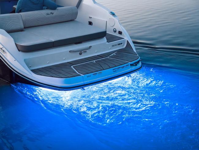 Searay 230 SDS Surf Belgian Boat Service Nieuwpoort