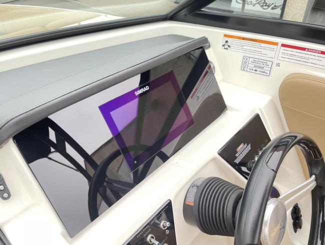 Searay 230 SPX Searay sportboot Belgian Boat Service Nieuwpoort