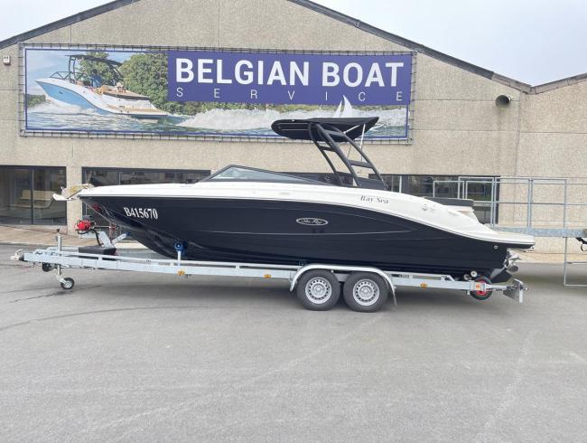 Searay 230 SPX Searay sportboot Belgian Boat Service Nieuwpoort