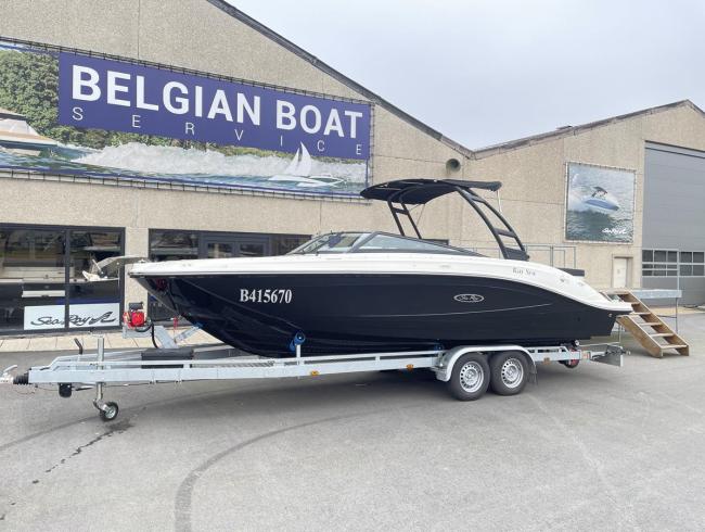 Searay 230 SPX Searay sportboot Belgian Boat Service Nieuwpoort