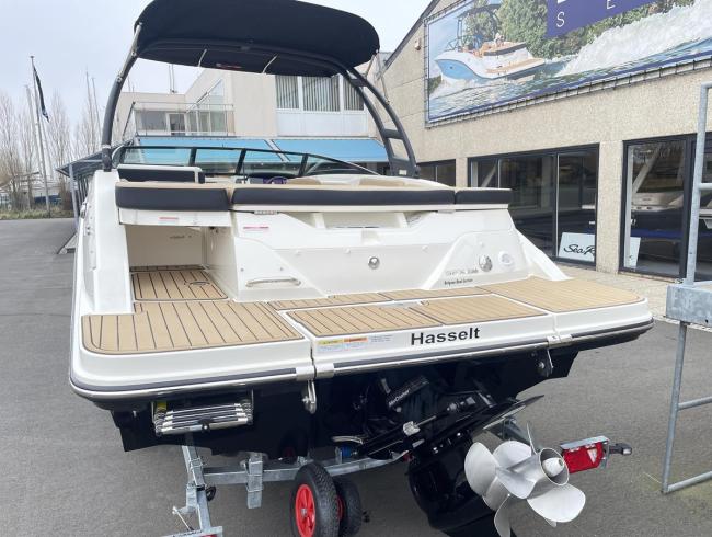 Searay 230 SPX Searay sportboot Belgian Boat Service Nieuwpoort