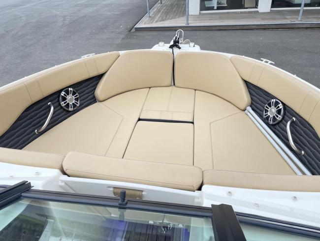 Searay 230 SPX Searay sportboot Belgian Boat Service Nieuwpoort