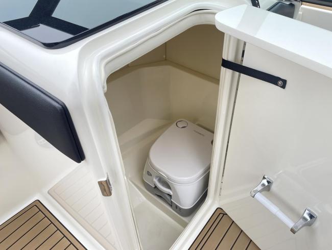 Searay 230 SPX Searay sportboot Belgian Boat Service Nieuwpoort