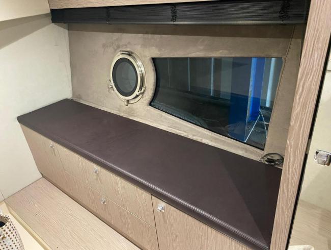 Sessa C38 motoryacht Belgian Boat Service Nieuwpoort