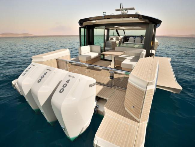 Saxdoryachts 460 GTC Belgian Boat Service
