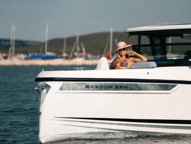 Saxdoryachts 320 GTO Belgian Boat Service