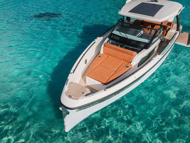 Saxdoryachts 320 GTO Belgian Boat Service