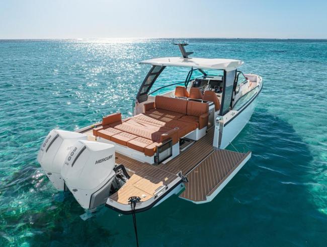 Saxdoryachts 320 GTO Belgian Boat Service