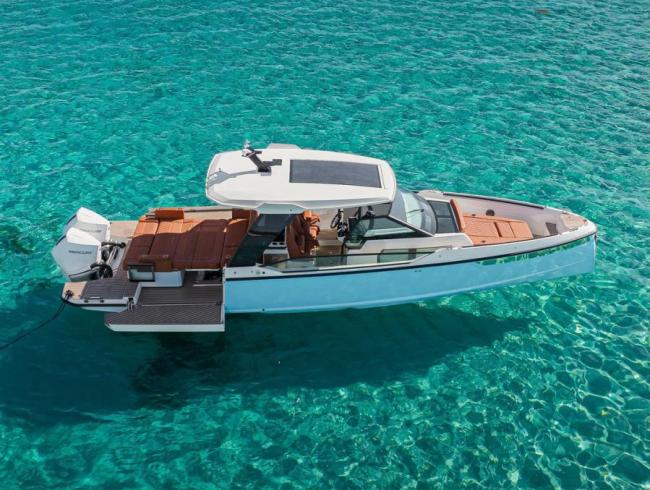 Saxdoryachts 320 GTO Belgian Boat Service