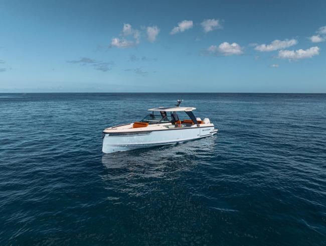 Saxdoryachts 320 GTO Belgian Boat Service
