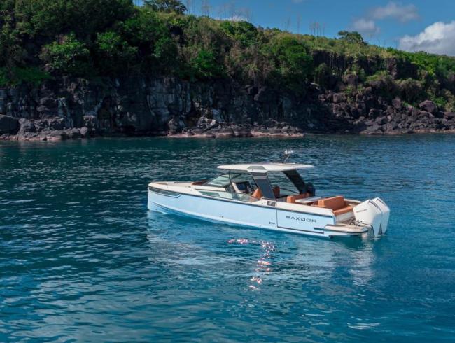 Saxdoryachts 320 GTO Belgian Boat Service